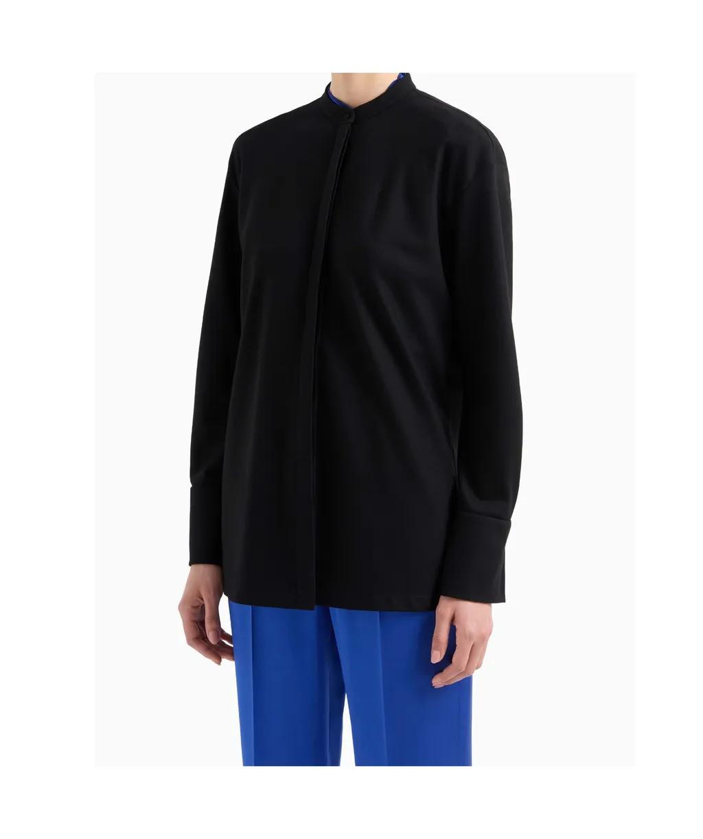 Long-Sleeved Blouse