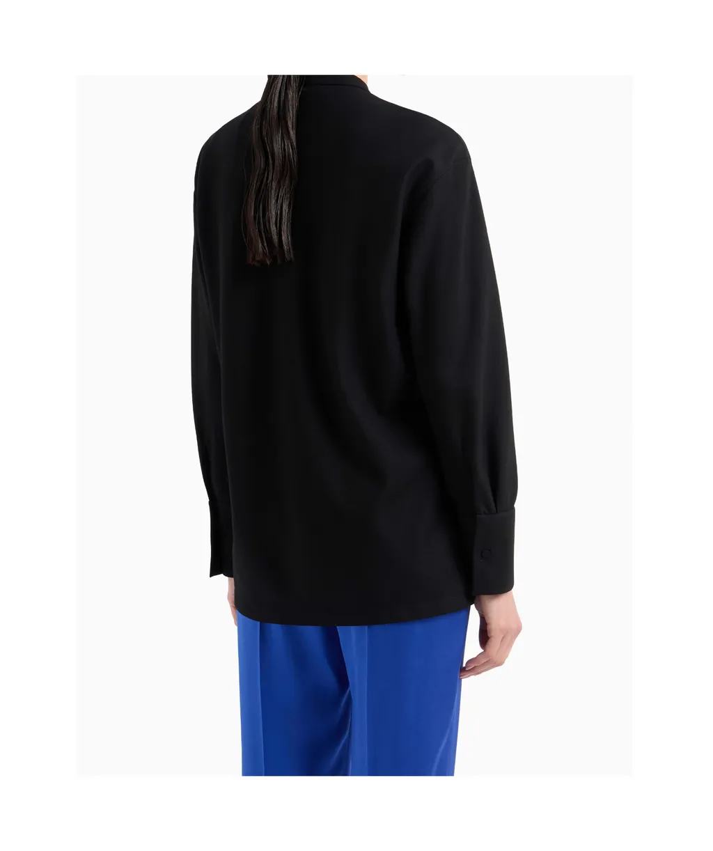 Long-Sleeved Blouse