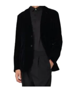 Velvet Blazer