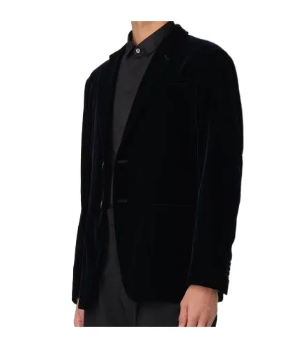 Velvet Blazer