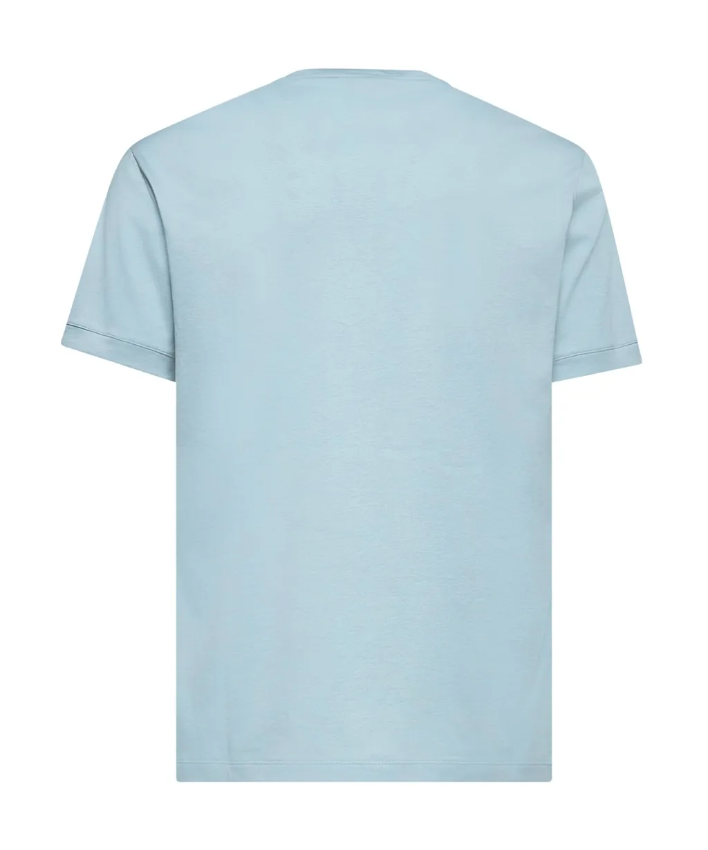 Logo Print Crewneck T-Shirt