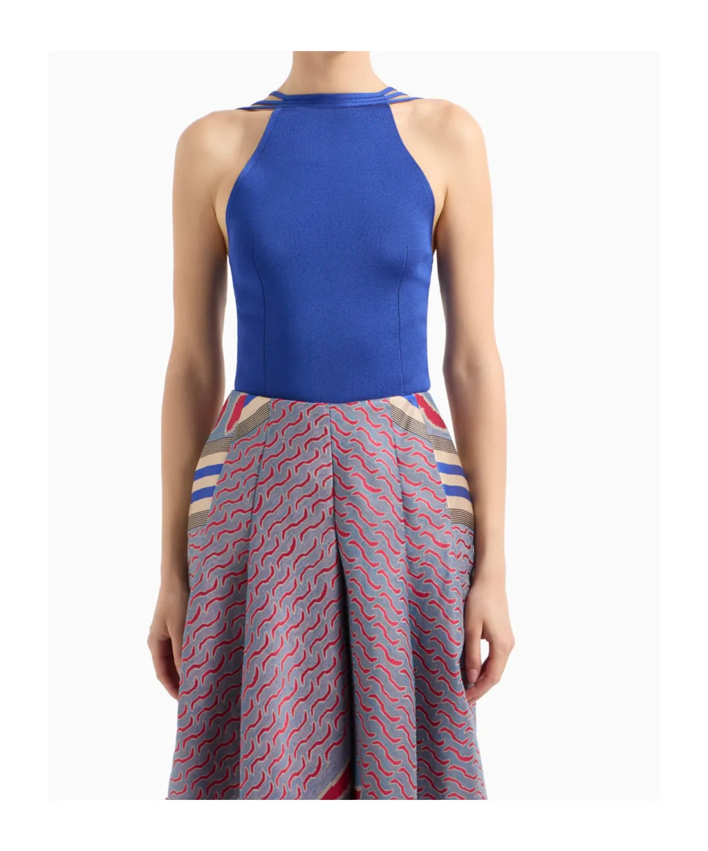 Silk Knit Top