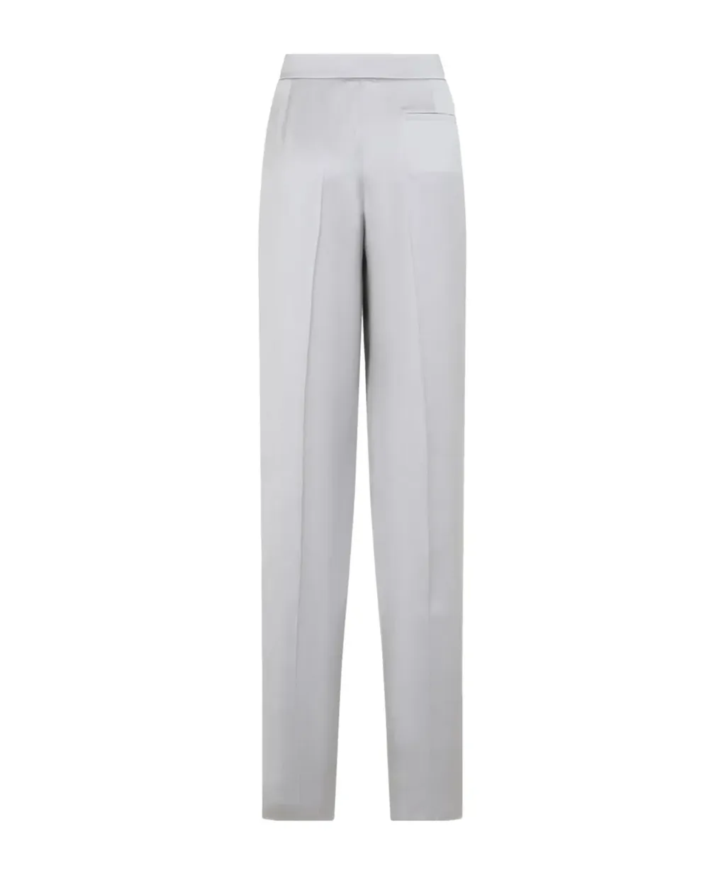 Mid-Rise Tapered Trousers