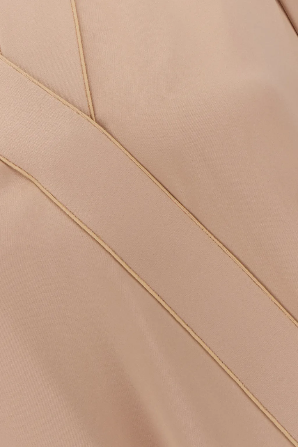 Double-Sided Satin Shirt