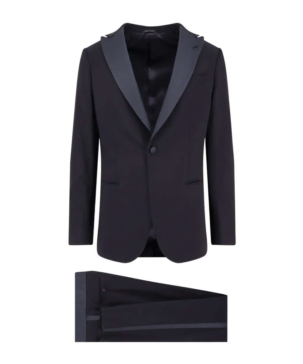 Soho Two-Piece Single-Breasted Tailored Suit