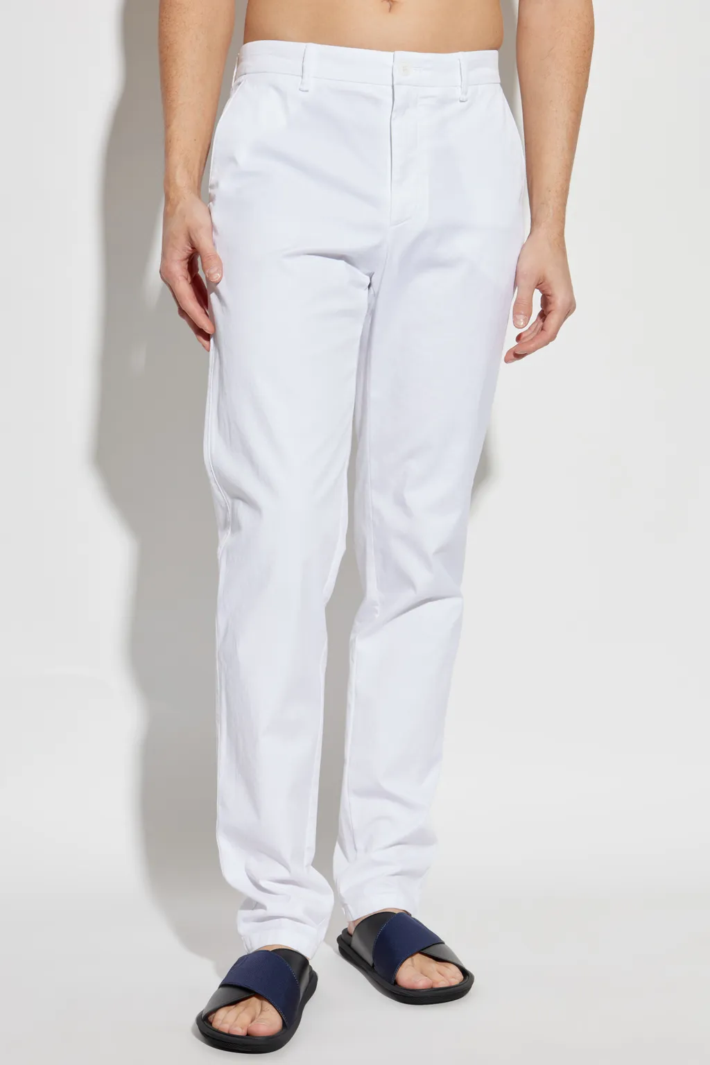 Tailored Fit Casual Pants
