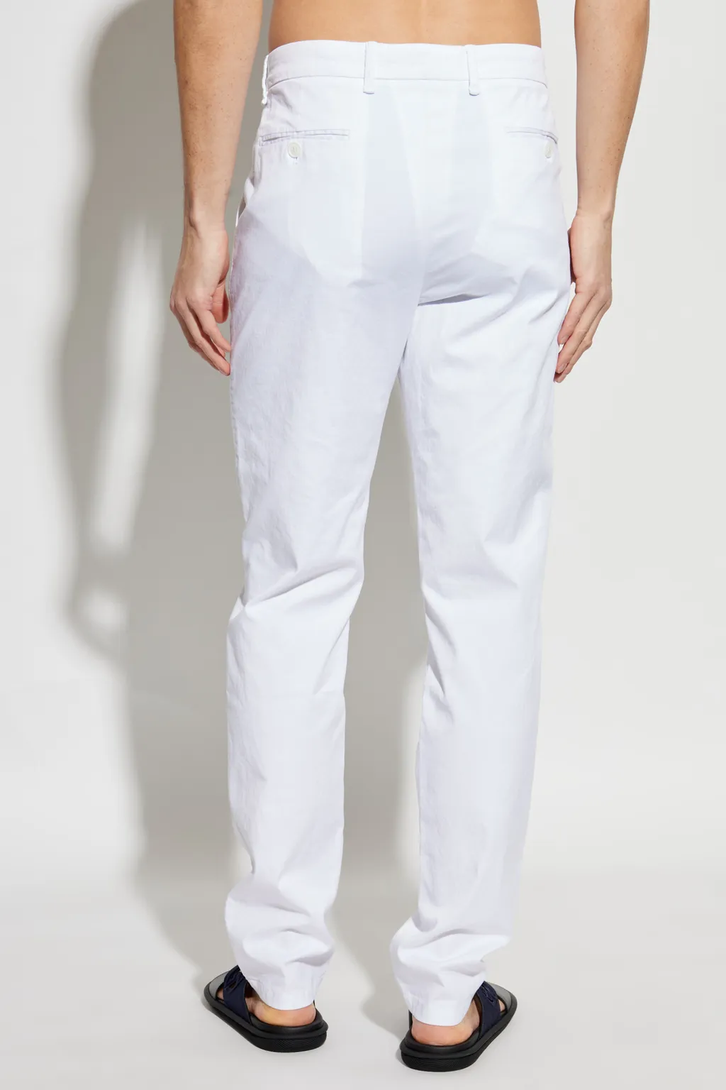 Tailored Fit Casual Pants