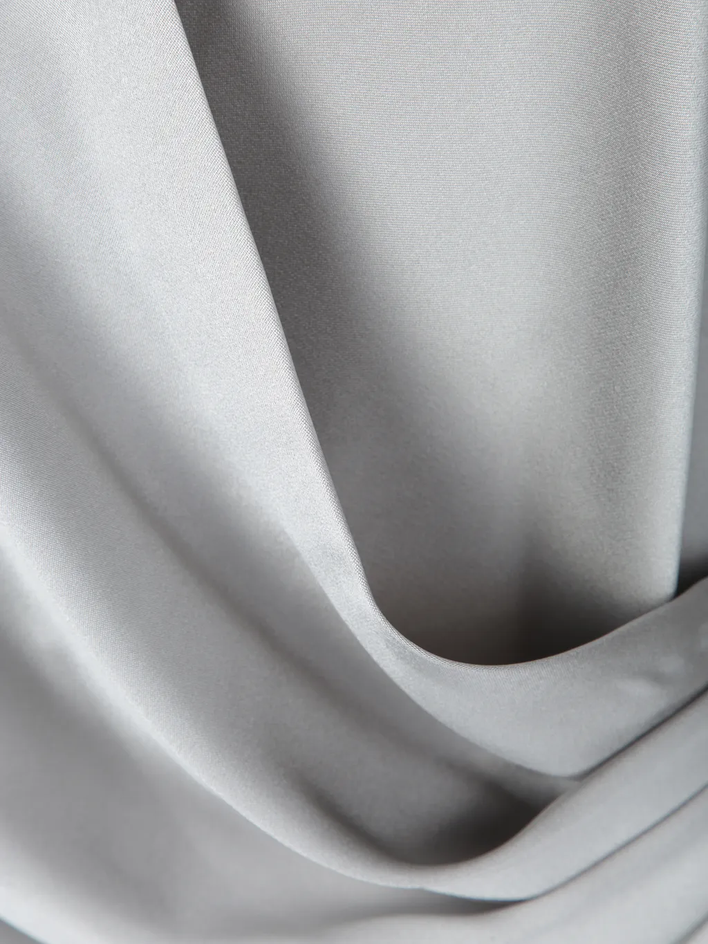 Wrap Design Draped Blouse