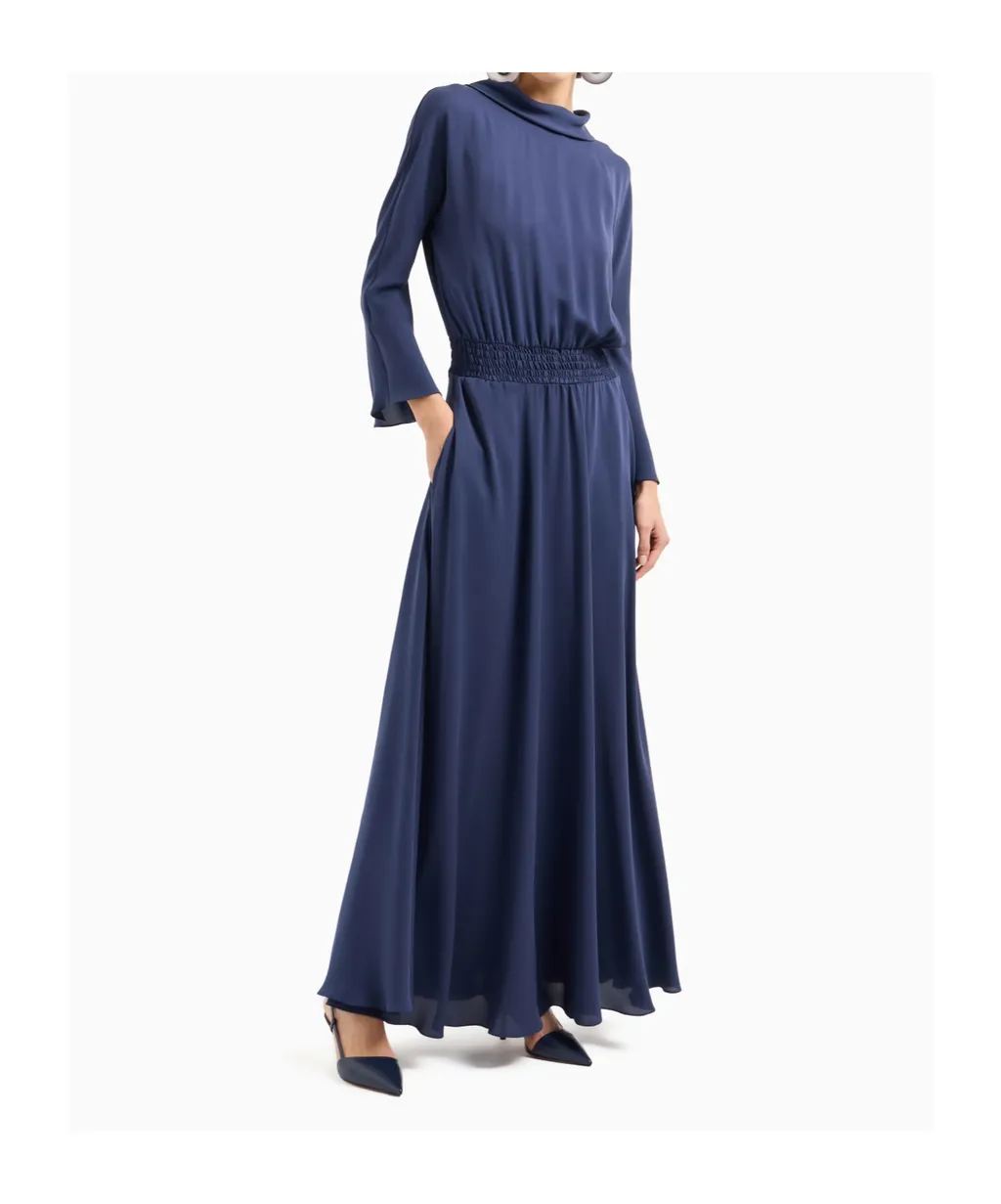 Elasticated-Waist Day Dress