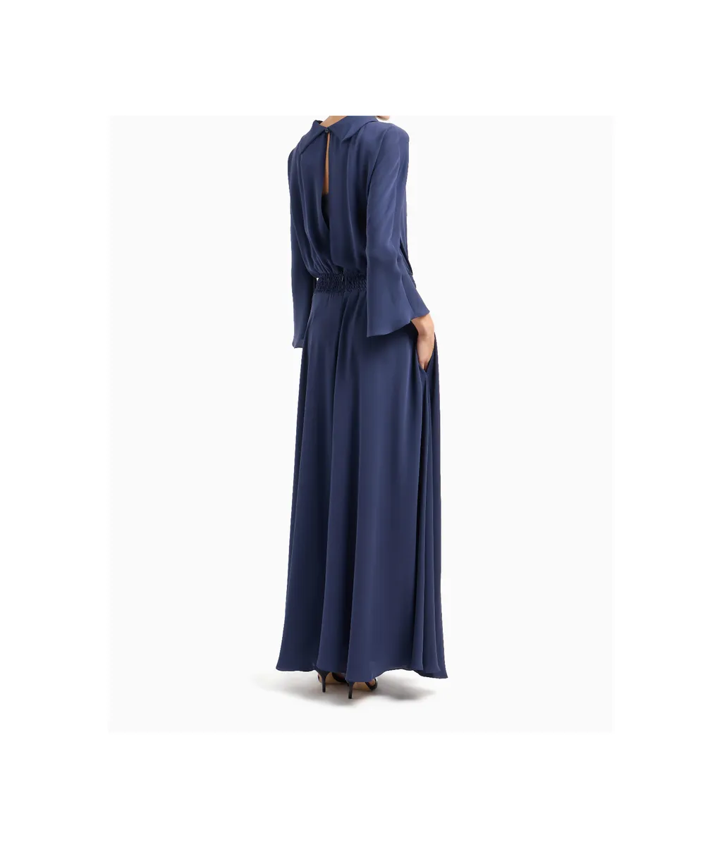 Elasticated-Waist Day Dress