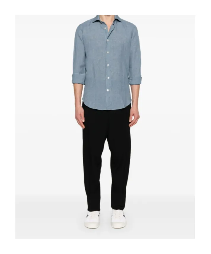 Pleated Trousers
