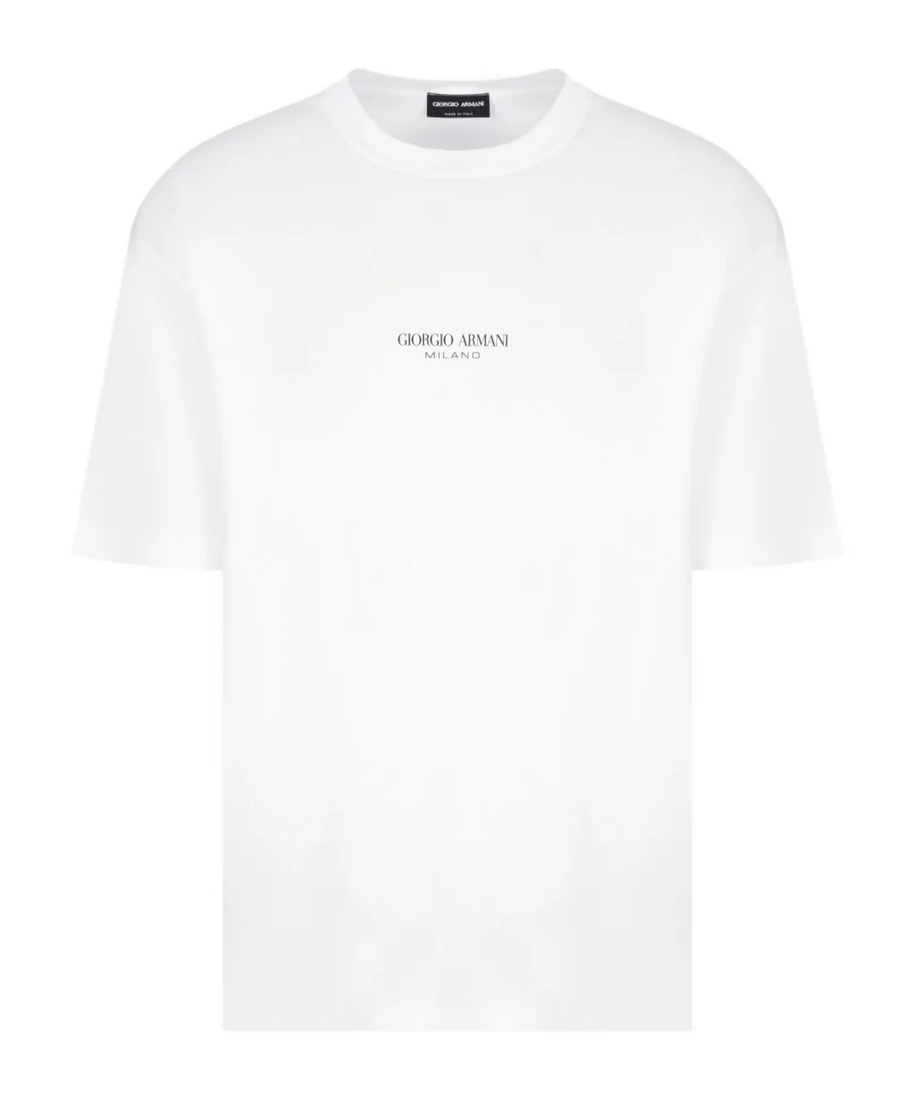 Crewneck Short-Sleeved T-Shirt