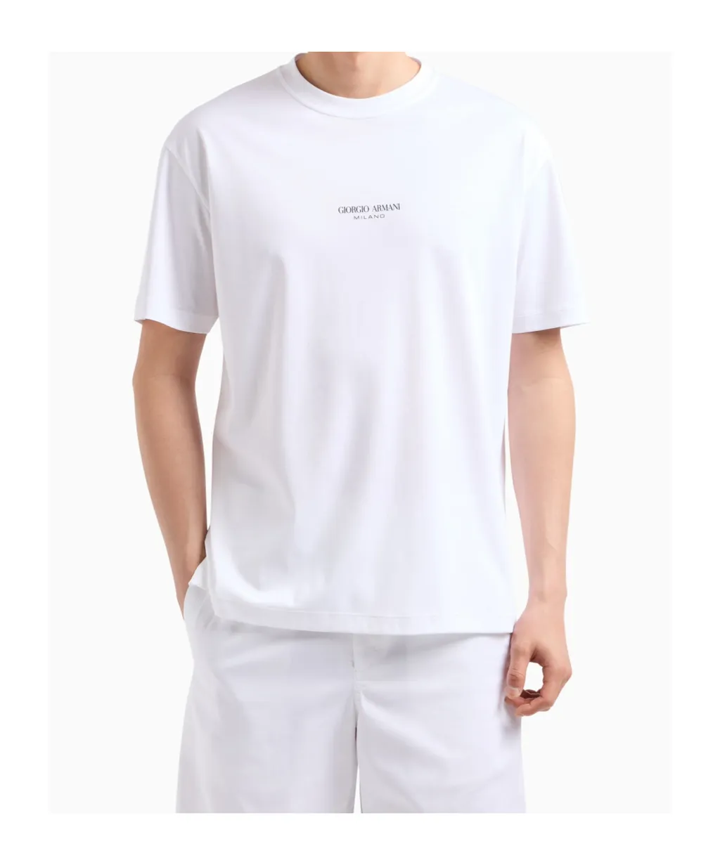 Crewneck Short-Sleeved T-Shirt