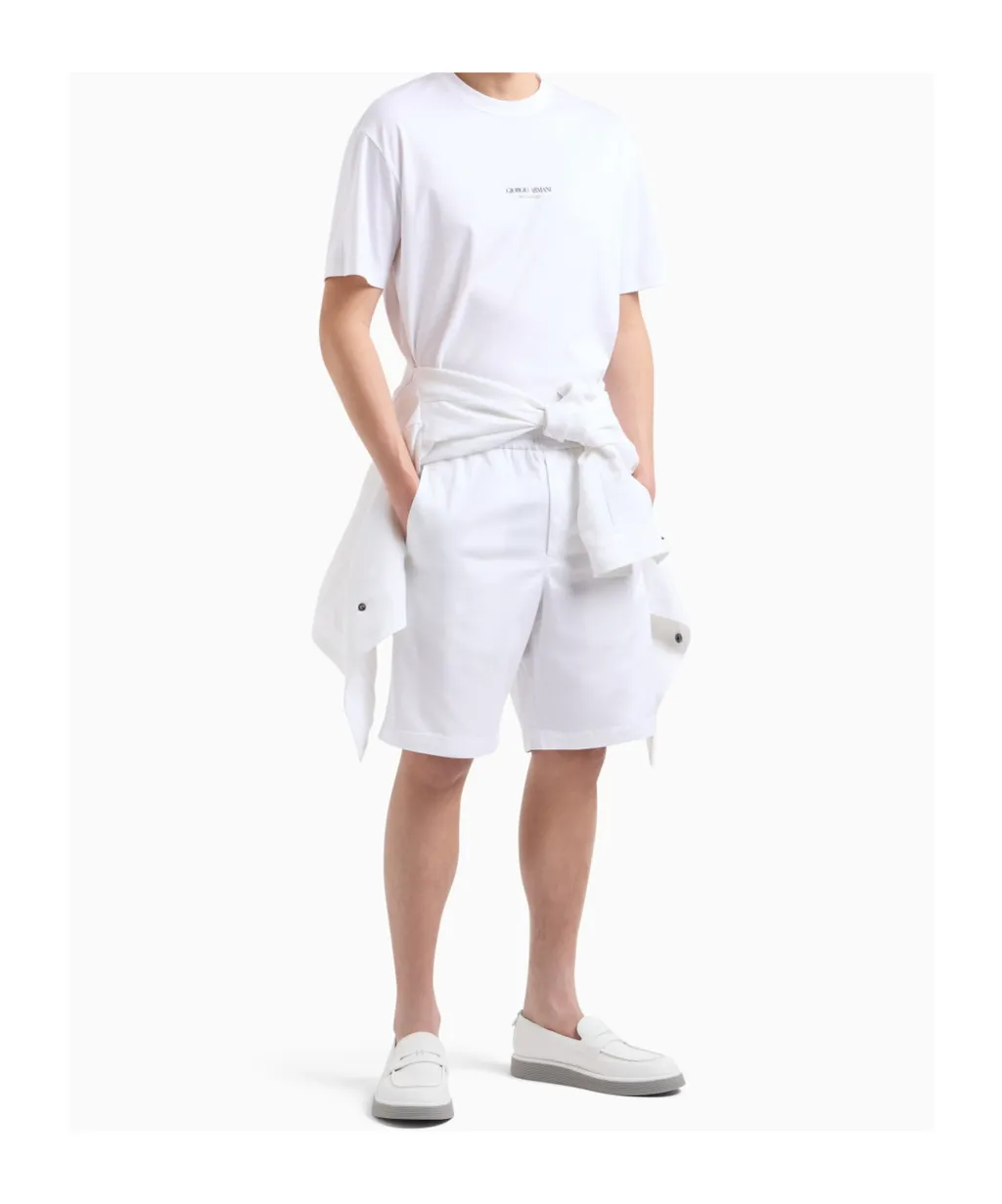 Crewneck Short-Sleeved T-Shirt