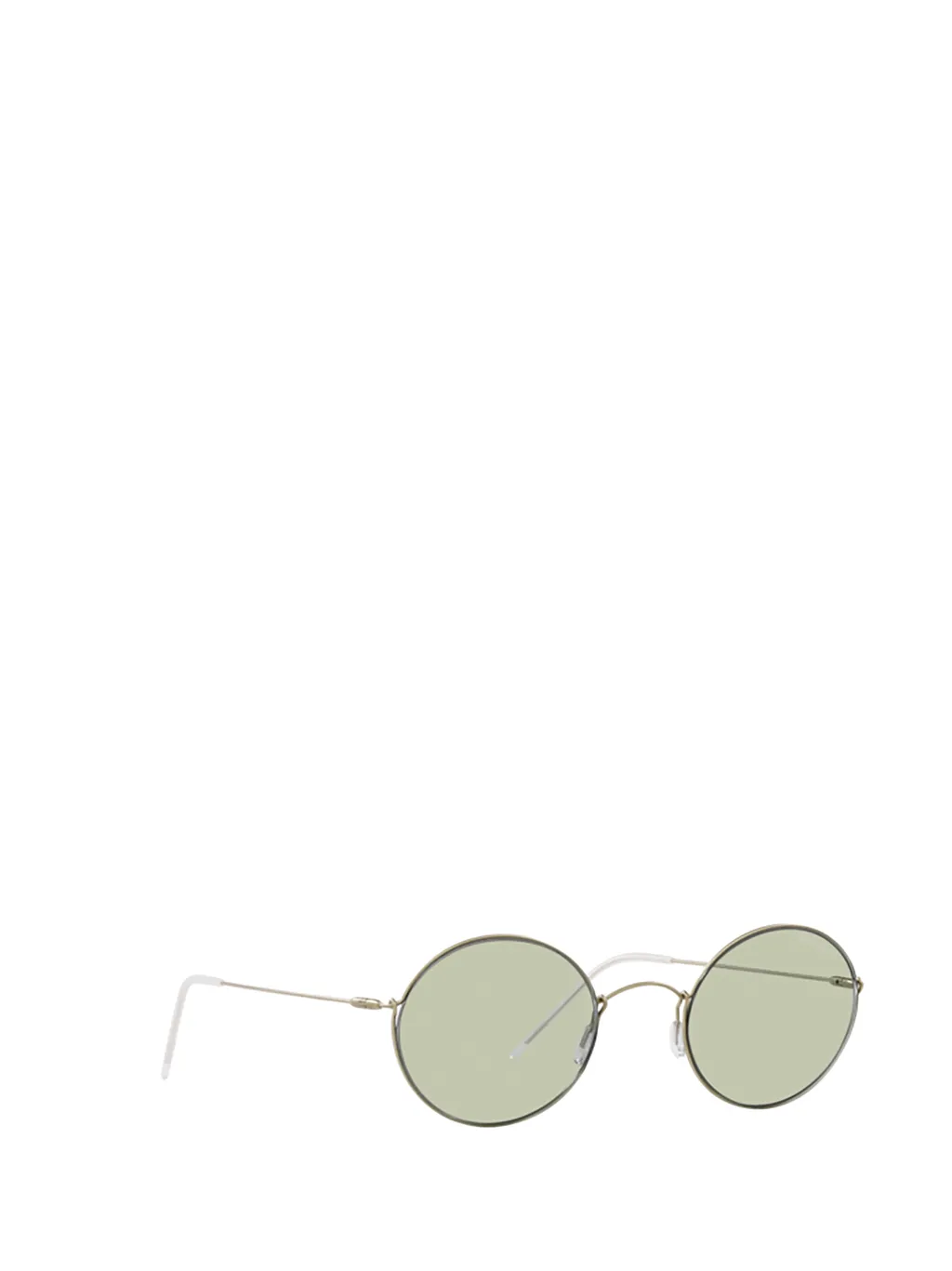Round-Frame Tinted Sunglasses