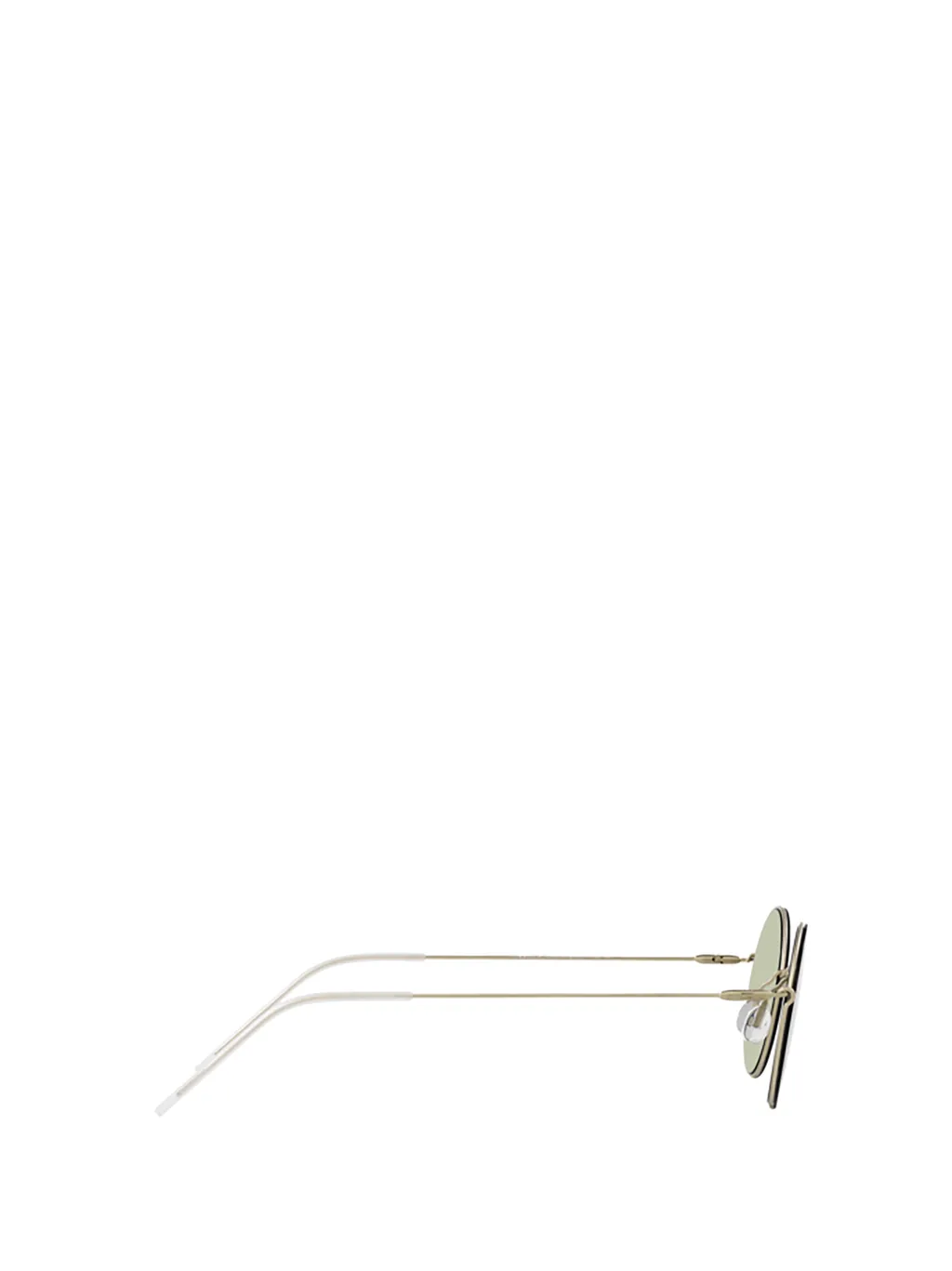 Round-Frame Tinted Sunglasses