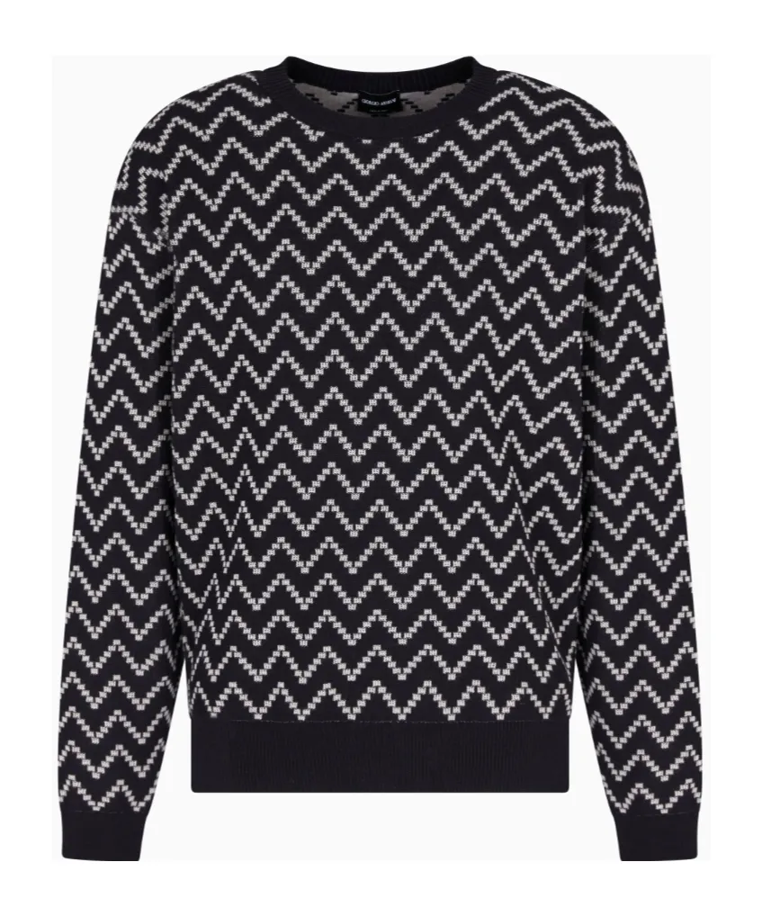 Zigzag-Pattern Jumper