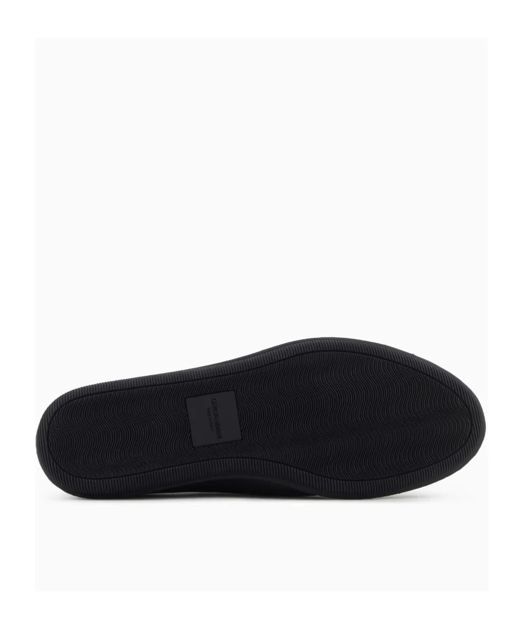 Almond Toe Slip-On Loafers