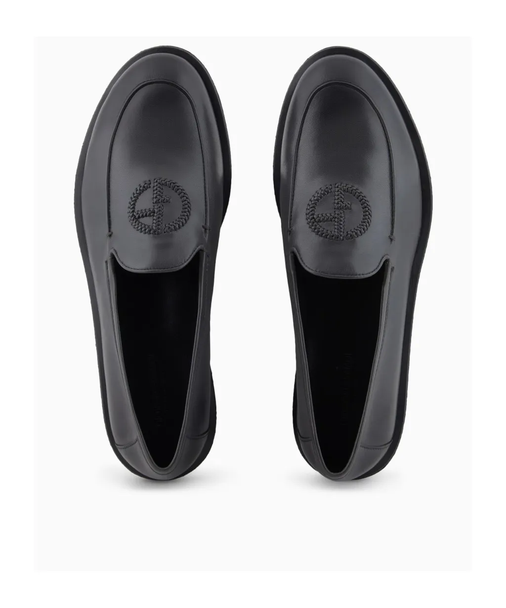 Almond Toe Slip-On Loafers