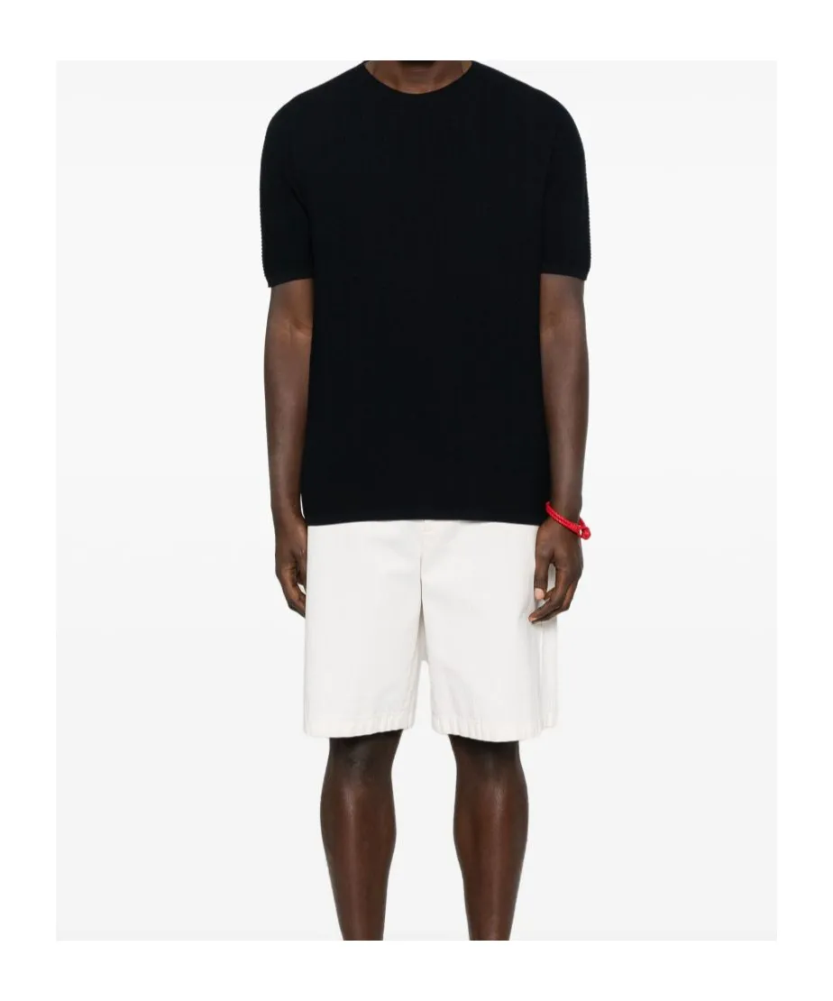Chevron Crewneck T-Shirt