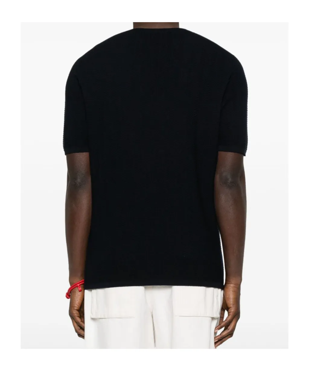 Chevron Crewneck T-Shirt