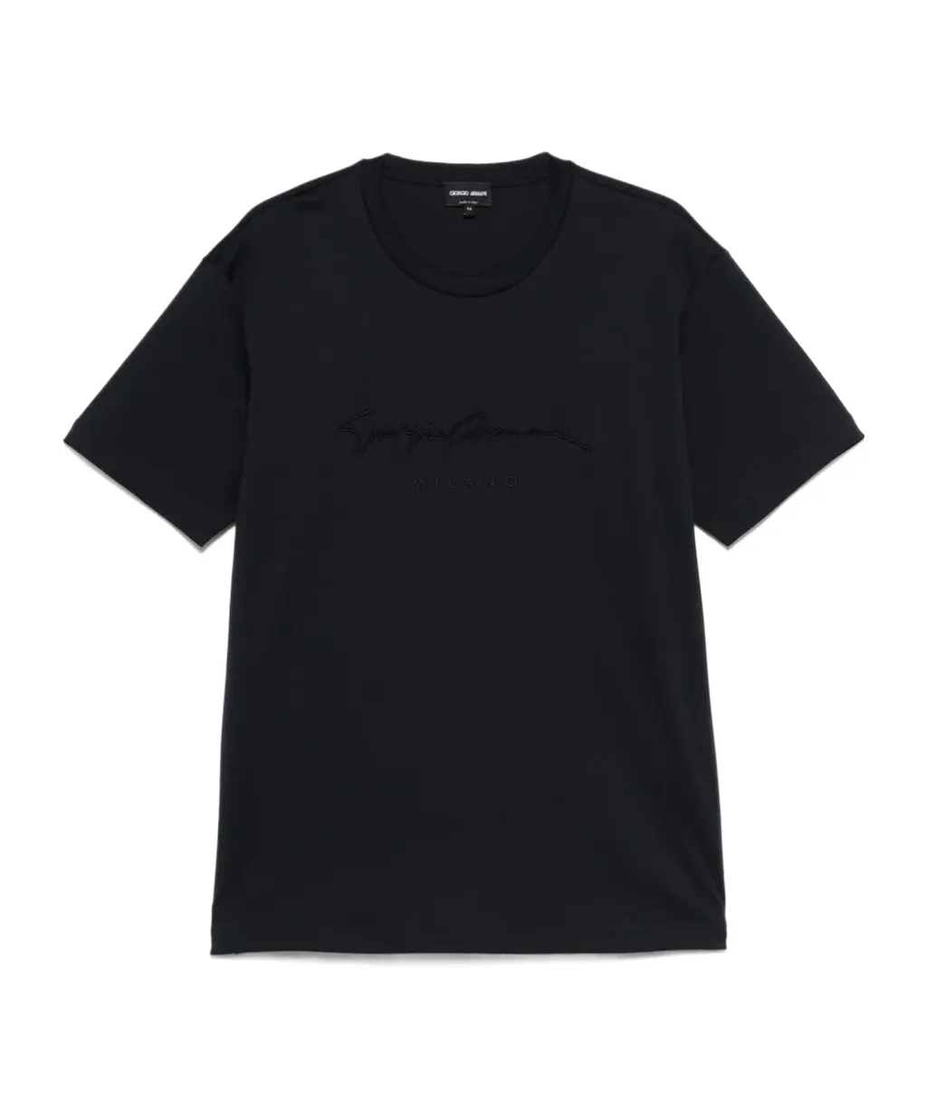 Logo Embroidered T-Shirt