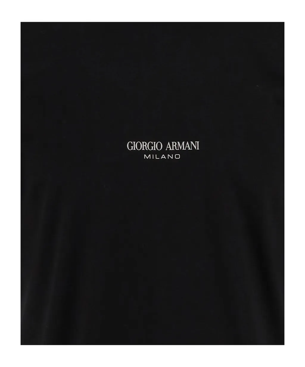Crewneck Short-Sleeved T-Shirt