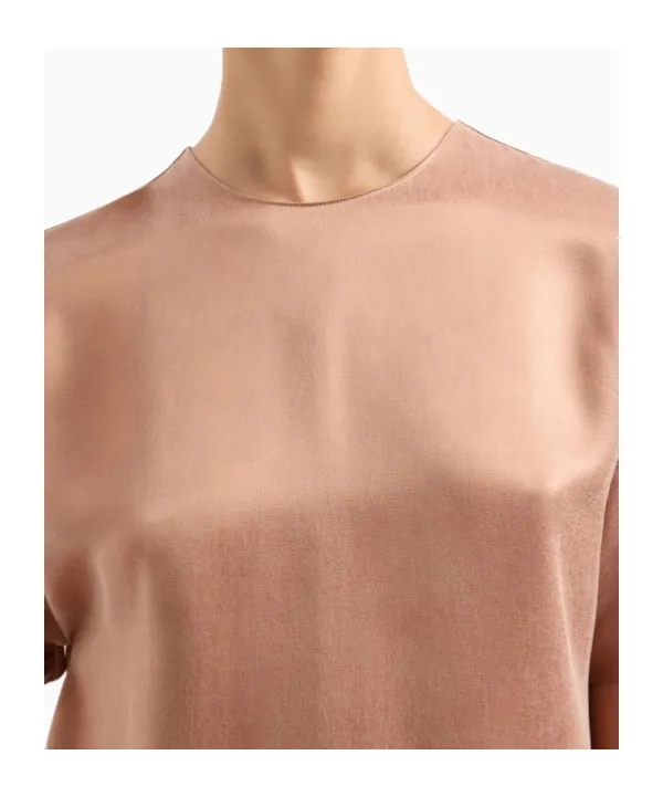 Short-Sleeved Crewneck Top