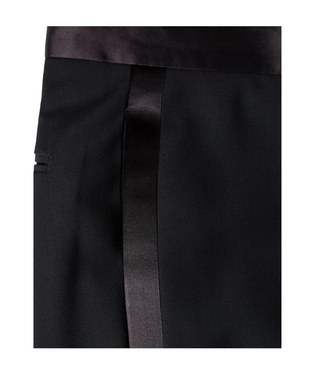Single-Breasted Two-Piece Suit