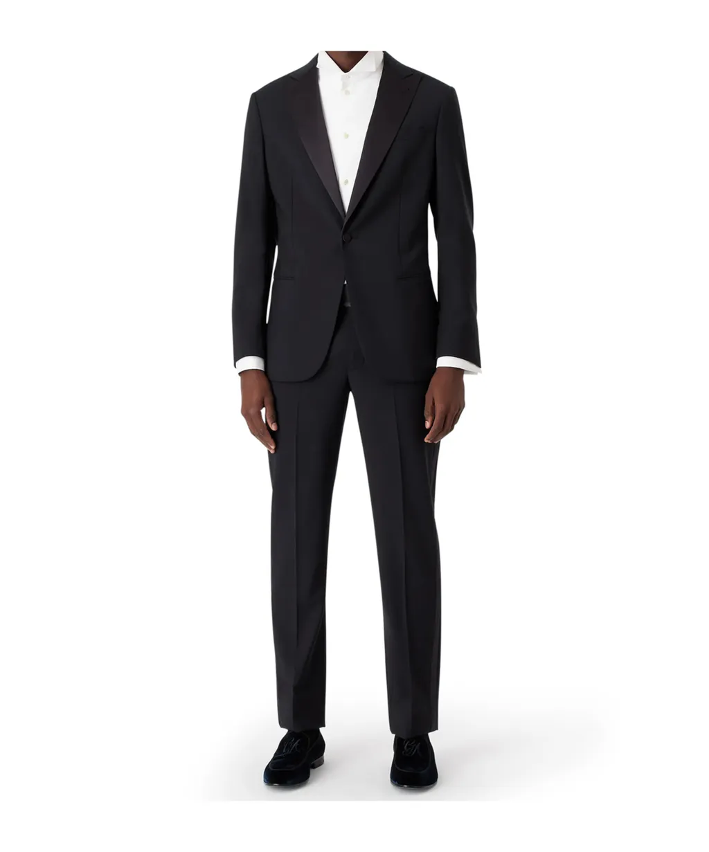 Single-Breasted Two-Piece Suit