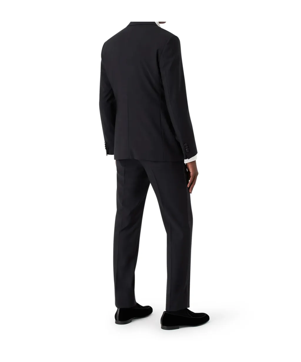 Single-Breasted Two-Piece Suit