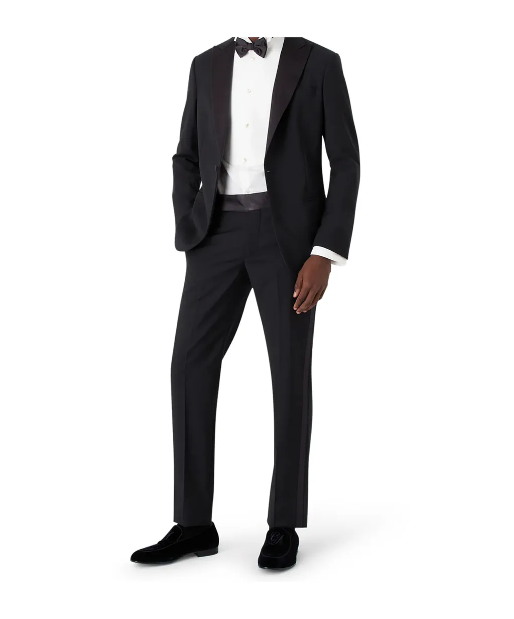 Single-Breasted Two-Piece Suit