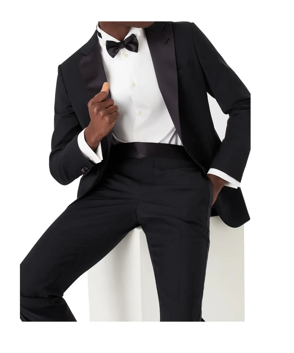 Single-Breasted Two-Piece Suit