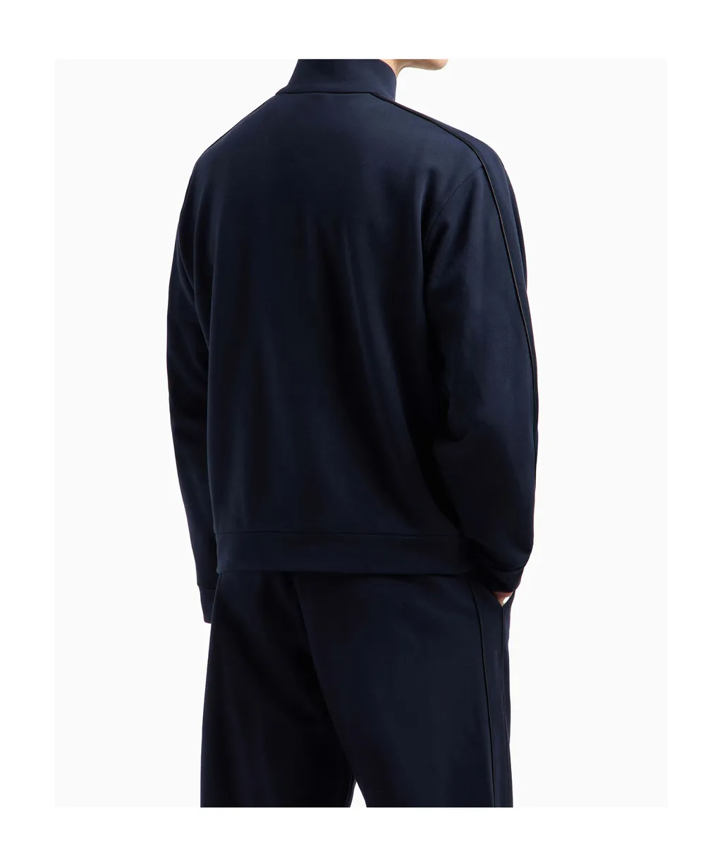 Logo-Embroidered Track Jacket