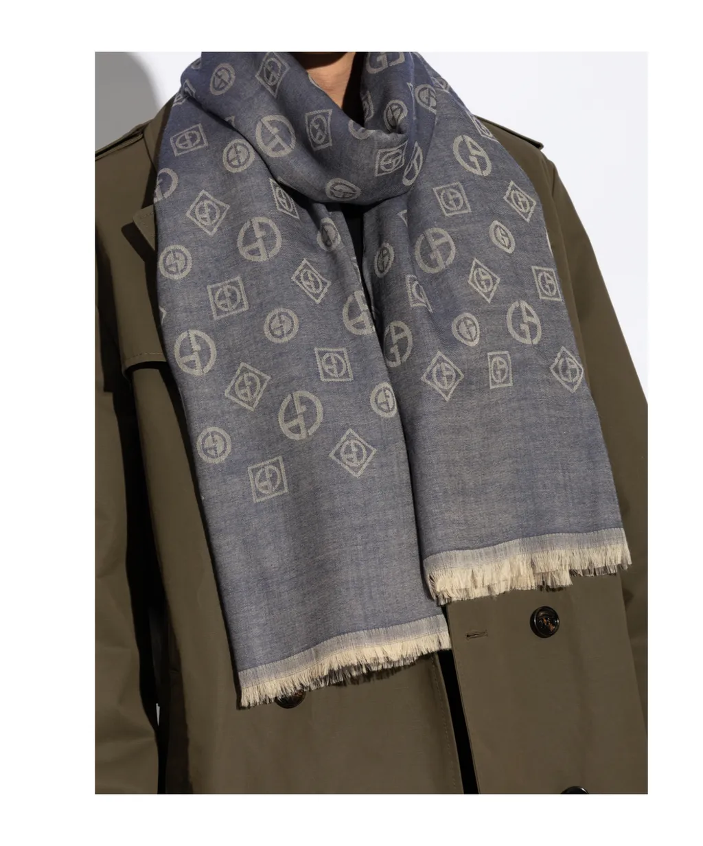 Signature Logo Design Scarf