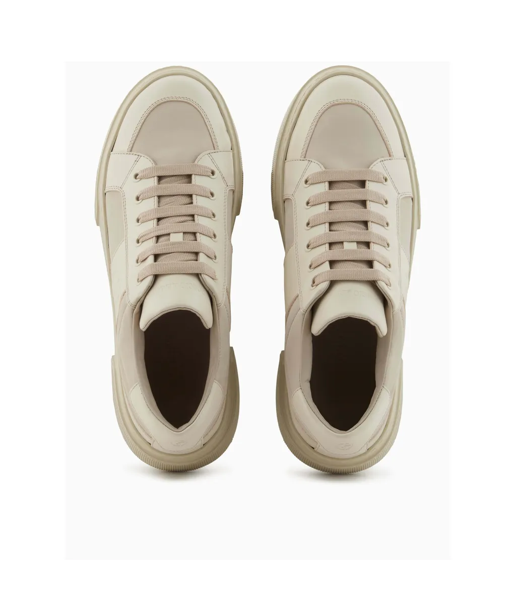 Panelled Sneakers