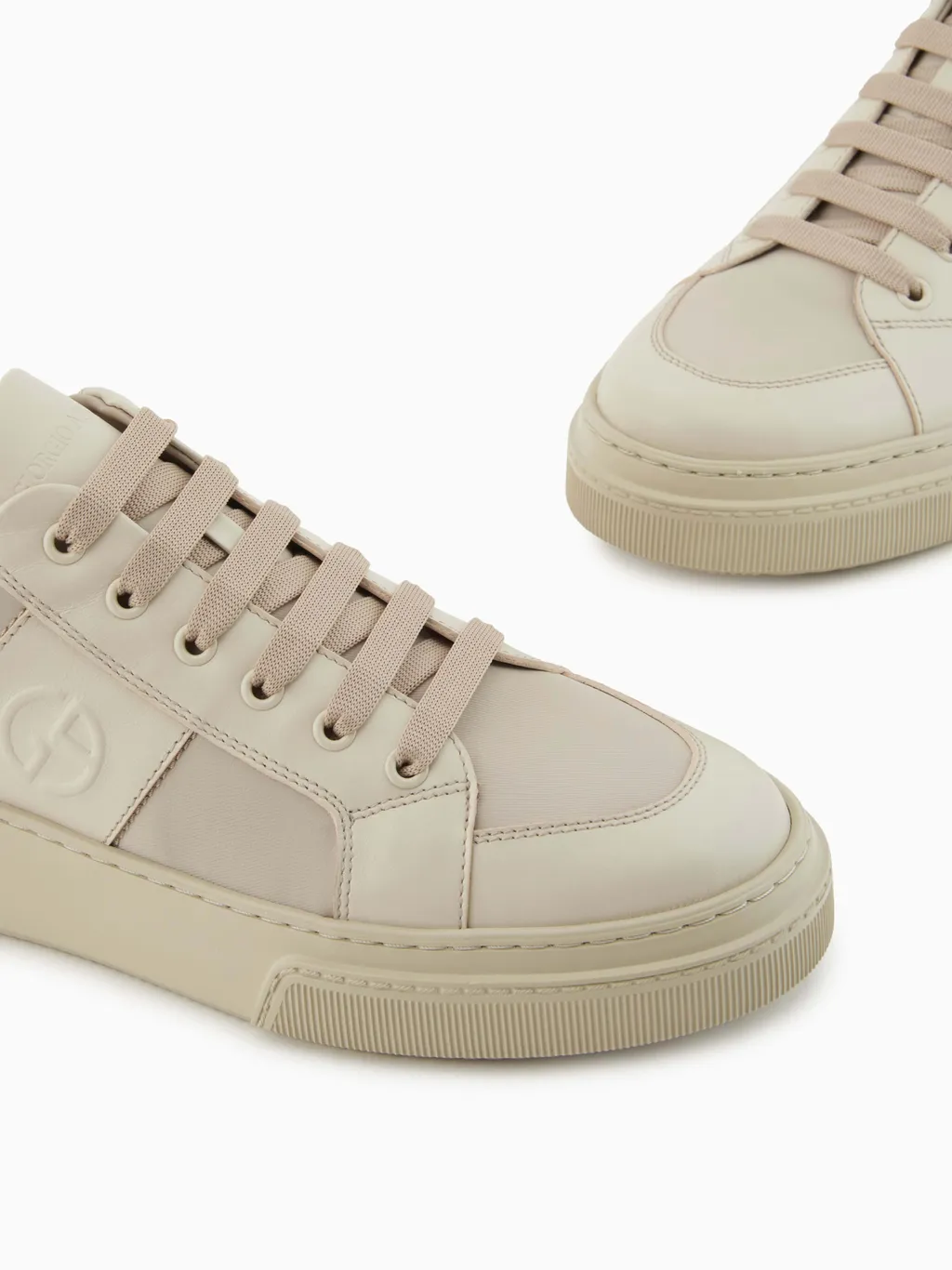 Panelled Sneakers