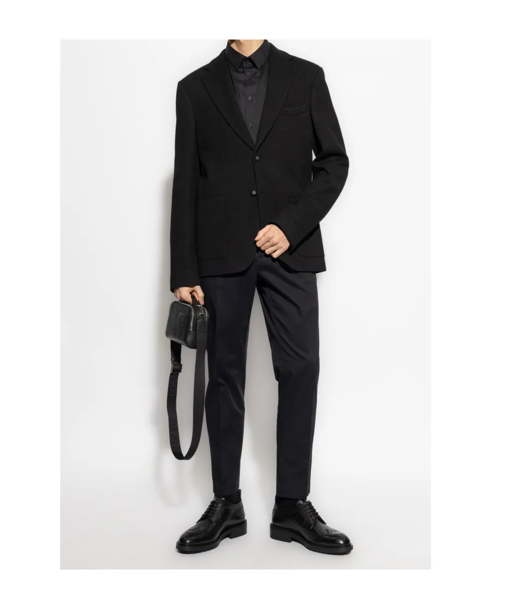 Curved Hem Poplin Shirt