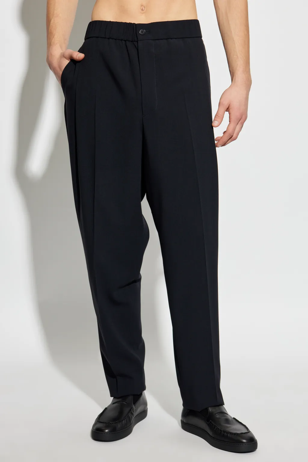 Pleated Trousers