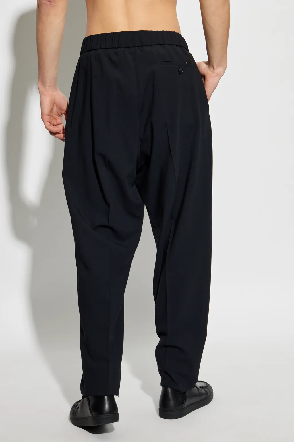 Pleated Trousers