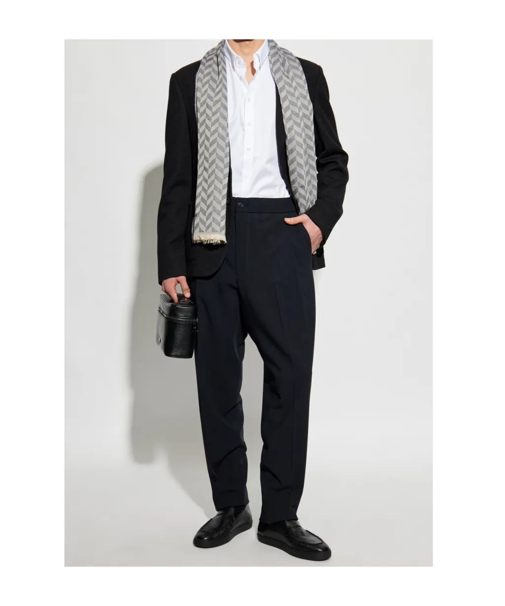 Pleated Trousers