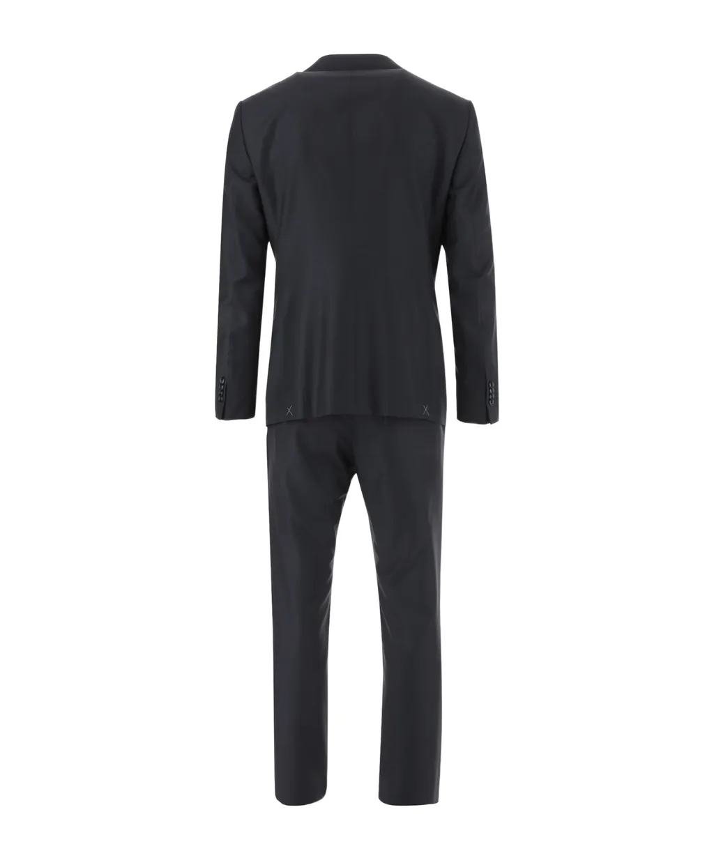 Single-Breasted Tailored Suit