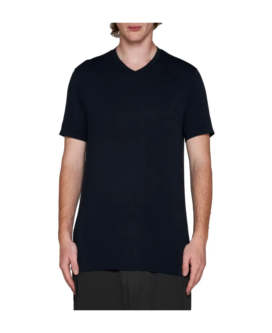 Icon V-Neck Short-Sleeved T-Shirt