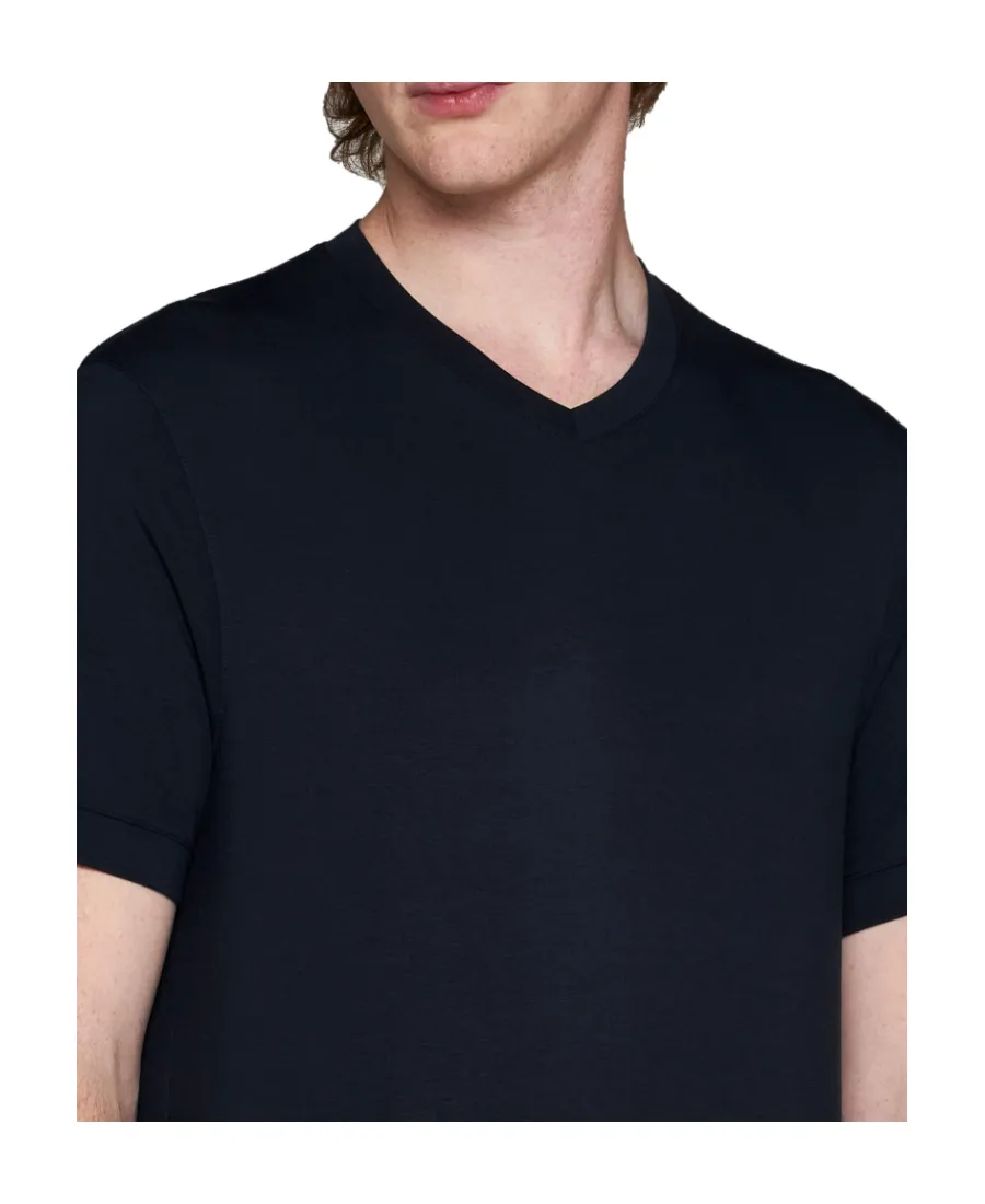 Icon V-Neck Short-Sleeved T-Shirt