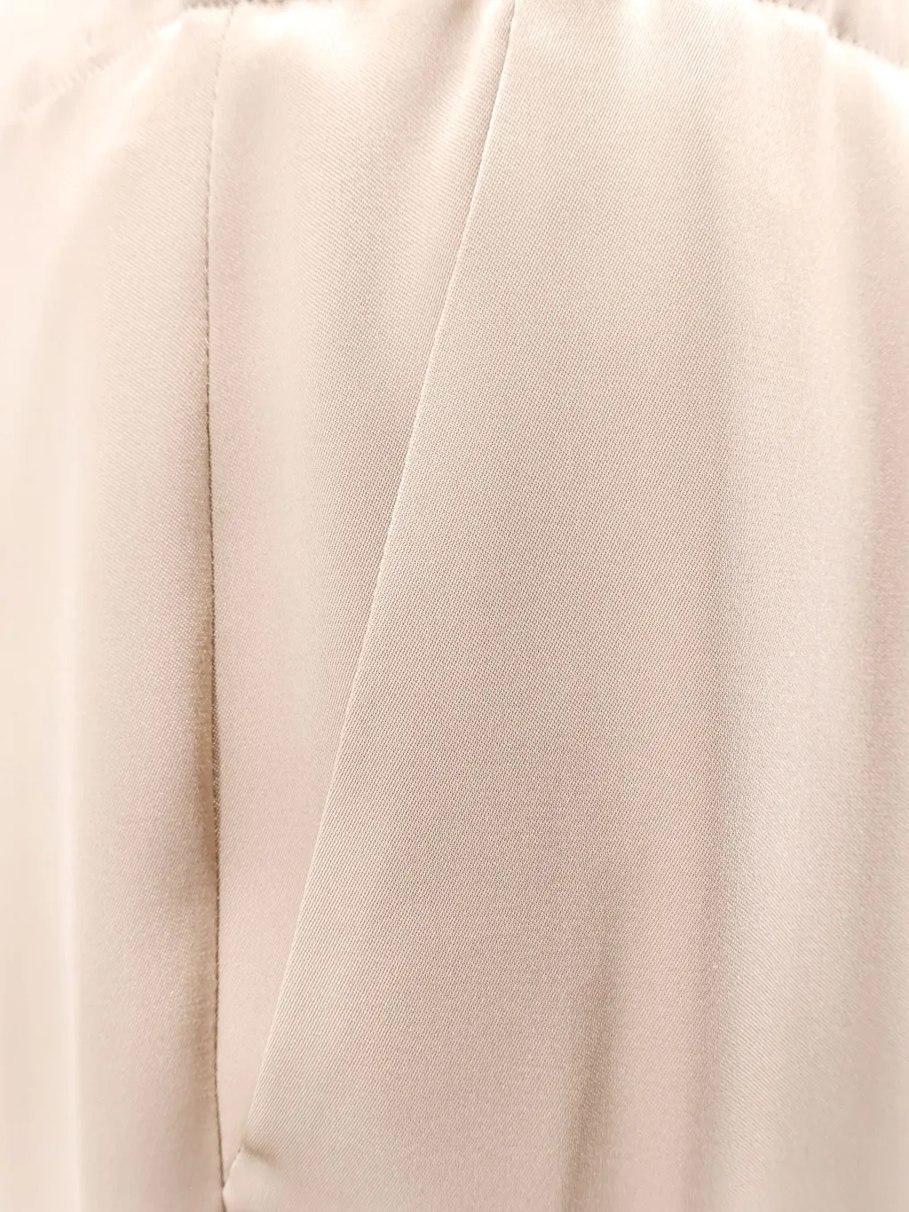 Mid-Rise Straight Leg Trousers