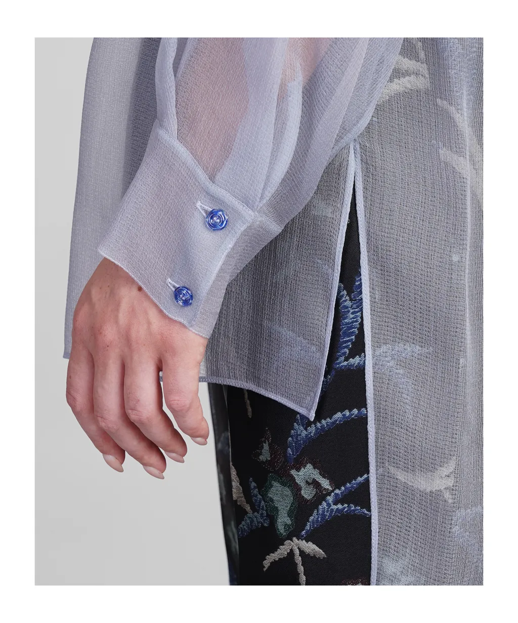 Sheer Organza Shirt