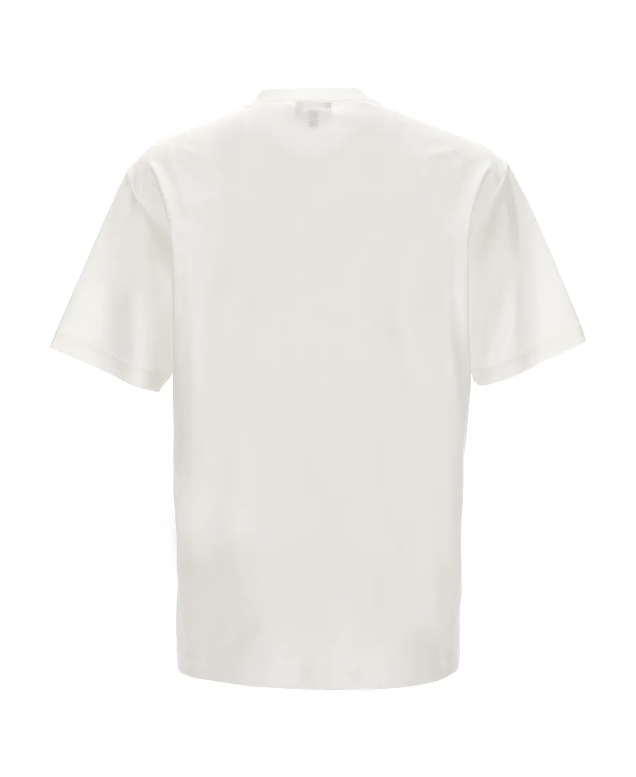 Logo Embroidered Crewneck T-Shirt