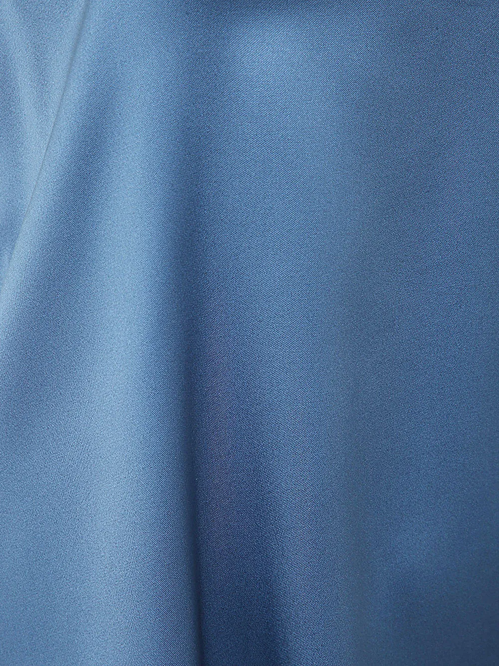Scoop-Neck Satin Tank Top