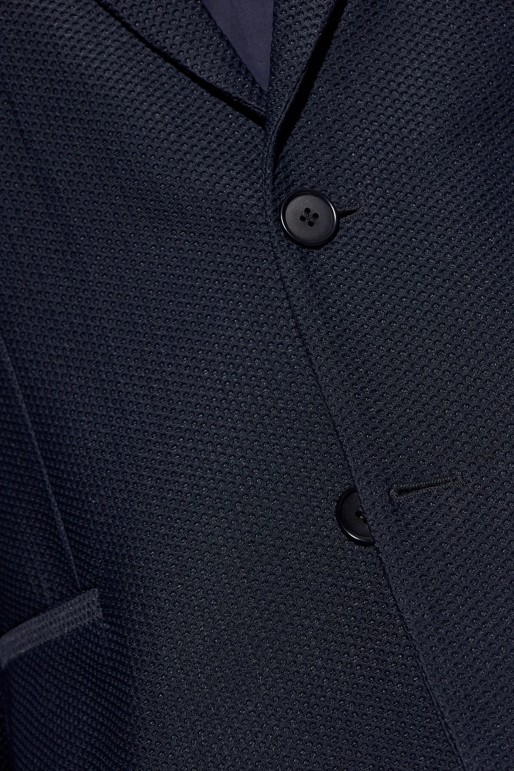 Single-Breasted Straight Hem Blazer