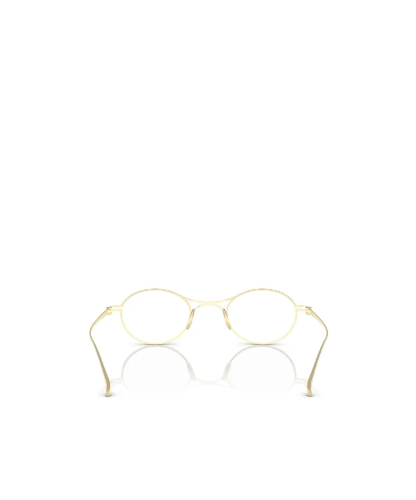 Oval Frame Glasses